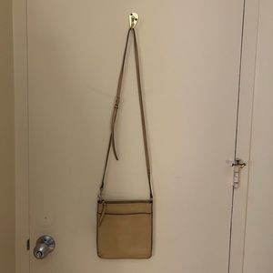 Coach Crossbody Tan Leather Bag